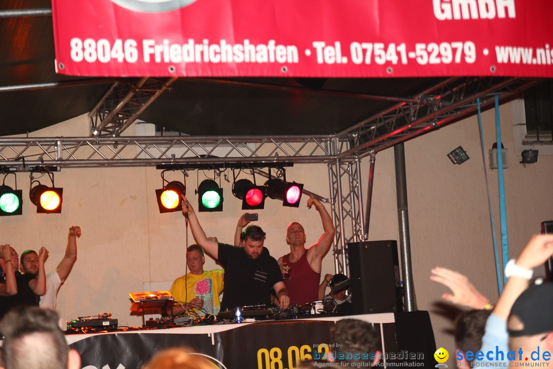 Jiggy Lake Festival - Club Metropol: Friedrichshafen am Bodensee, 08.06.201