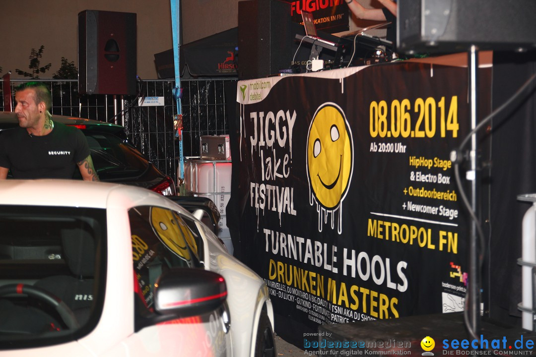 Jiggy Lake Festival - Club Metropol: Friedrichshafen am Bodensee, 08.06.201