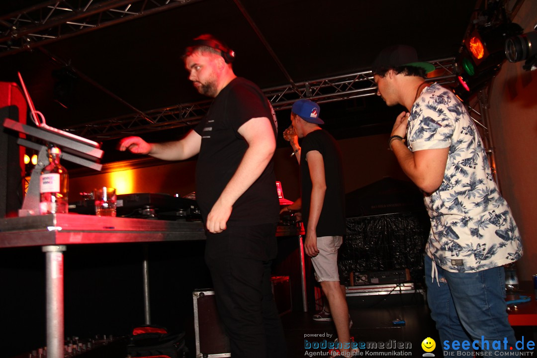 Jiggy Lake Festival - Club Metropol: Friedrichshafen am Bodensee, 08.06.201