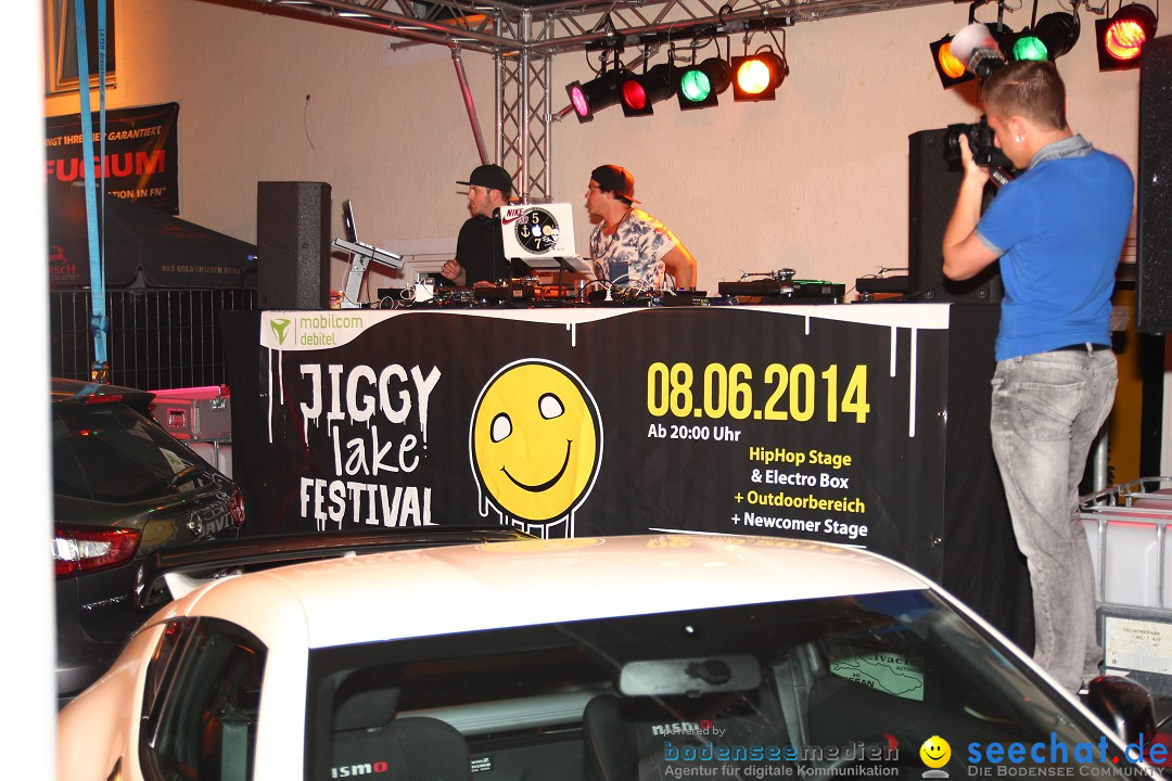 Jiggy Lake Festival - Club Metropol: Friedrichshafen am Bodensee, 08.06.201