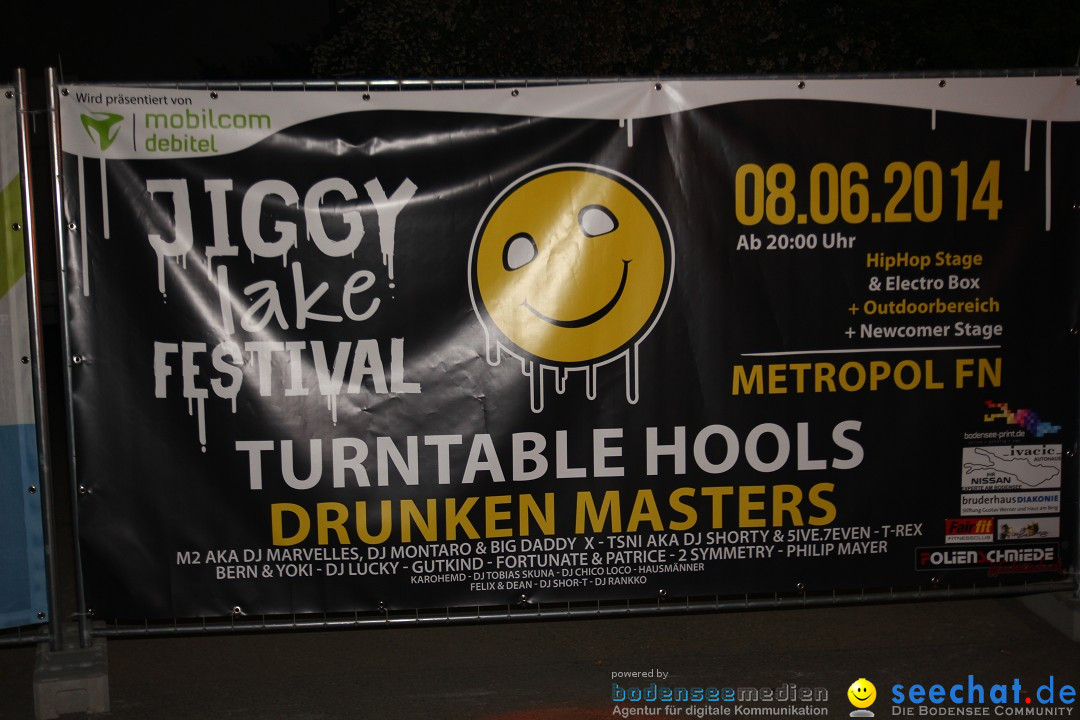 Jiggy Lake Festival - Club Metropol: Friedrichshafen am Bodensee, 08.06.201