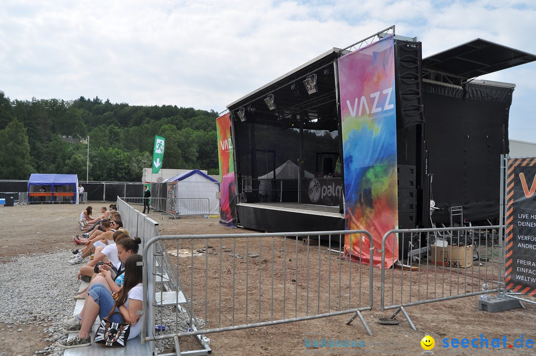 HOLI Openair - DJ ANTOINE: Ravensburg am Bodensee, 14.06.2014