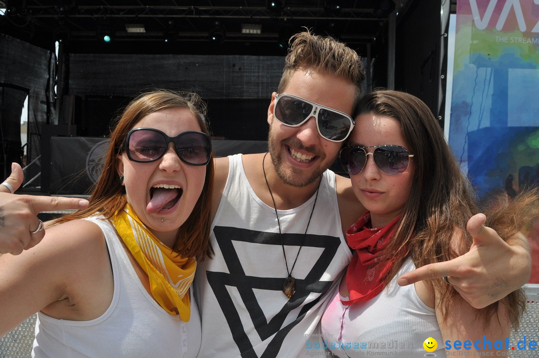 HOLI Openair - DJ ANTOINE: Ravensburg am Bodensee, 14.06.2014