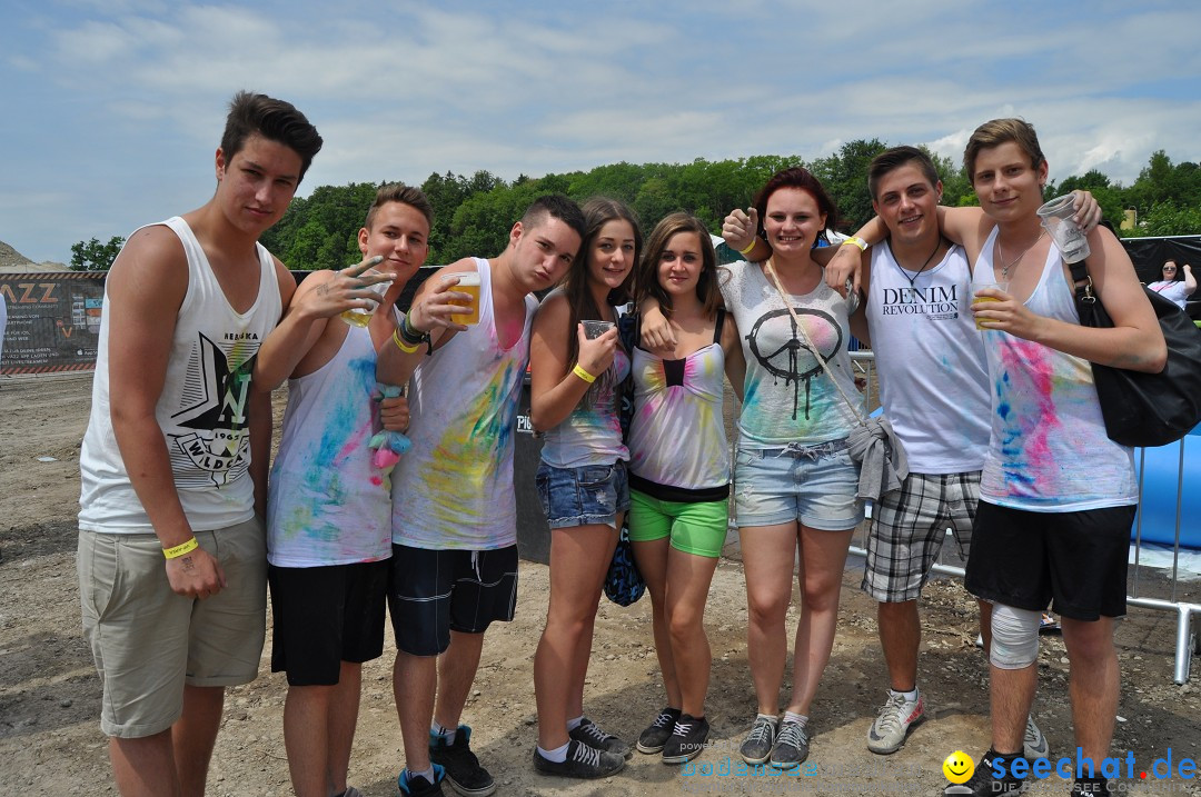 HOLI Openair - DJ ANTOINE: Ravensburg am Bodensee, 14.06.2014