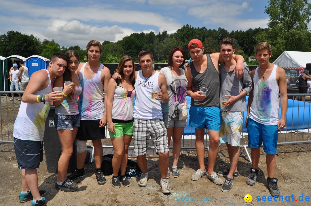 HOLI Openair - DJ ANTOINE: Ravensburg am Bodensee, 14.06.2014