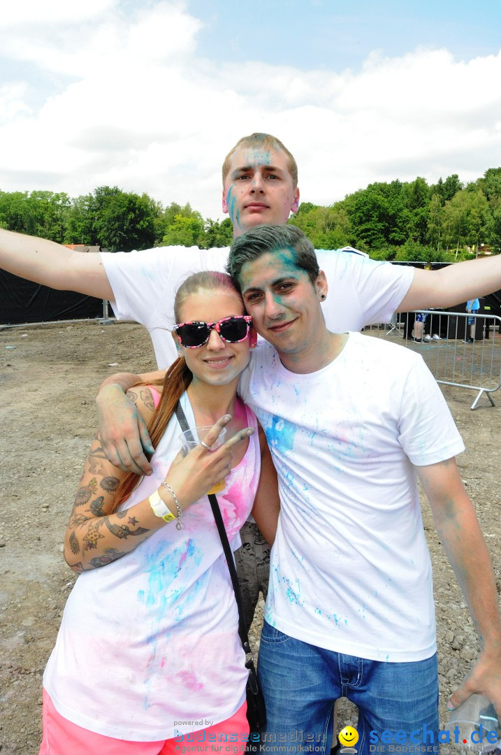 HOLI Openair - DJ ANTOINE: Ravensburg am Bodensee, 14.06.2014