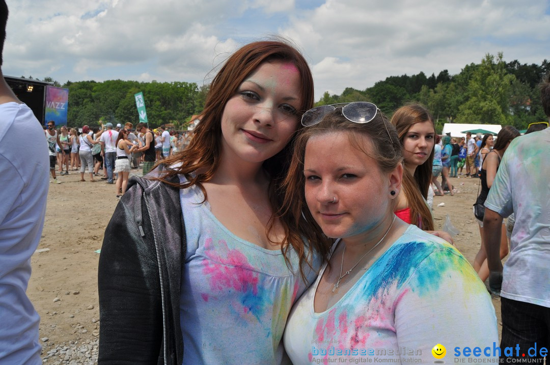 HOLI Openair - DJ ANTOINE: Ravensburg am Bodensee, 14.06.2014