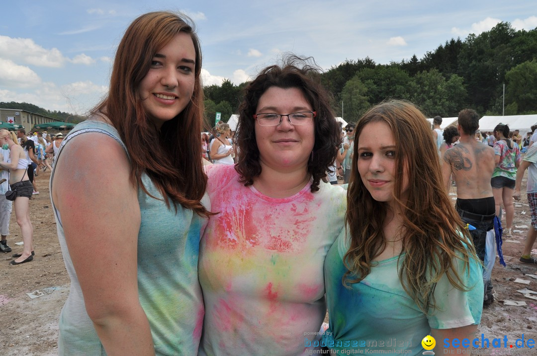 HOLI Openair - DJ ANTOINE: Ravensburg am Bodensee, 14.06.2014