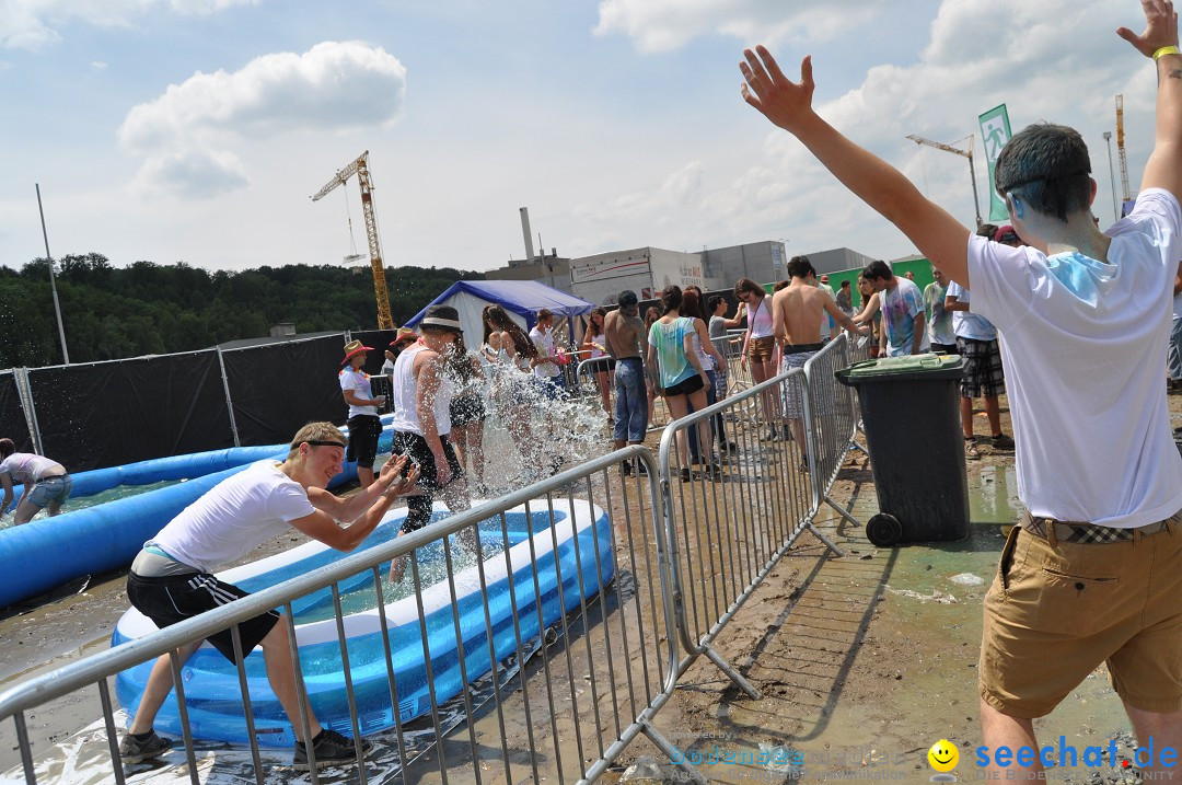 HOLI Openair - DJ ANTOINE: Ravensburg am Bodensee, 14.06.2014