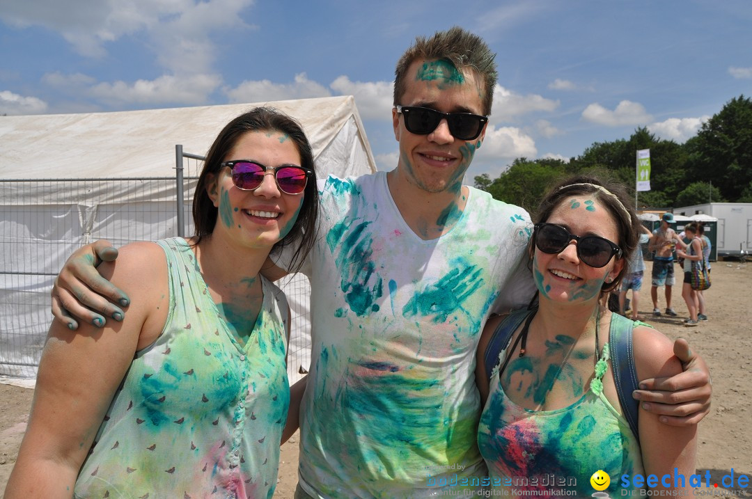 HOLI Openair - DJ ANTOINE: Ravensburg am Bodensee, 14.06.2014