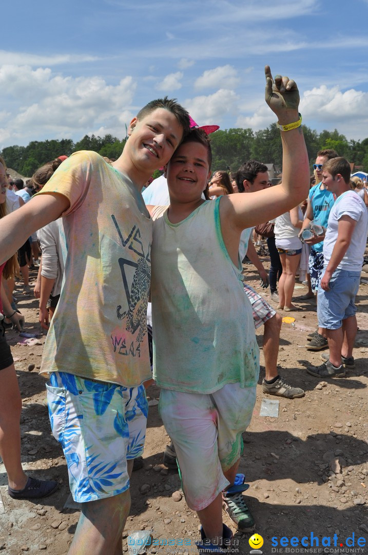 HOLI Openair - DJ ANTOINE: Ravensburg am Bodensee, 14.06.2014