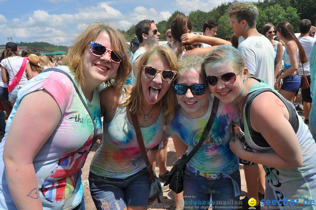 HOLI Openair - DJ ANTOINE: Ravensburg am Bodensee, 14.06.2014