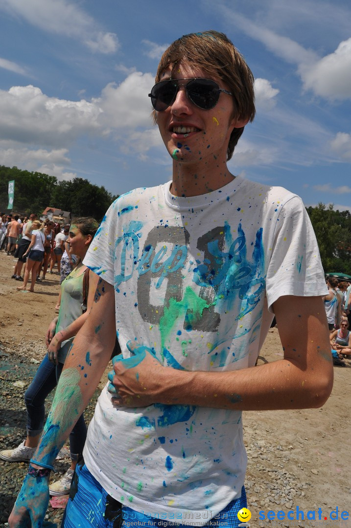 HOLI Openair - DJ ANTOINE: Ravensburg am Bodensee, 14.06.2014