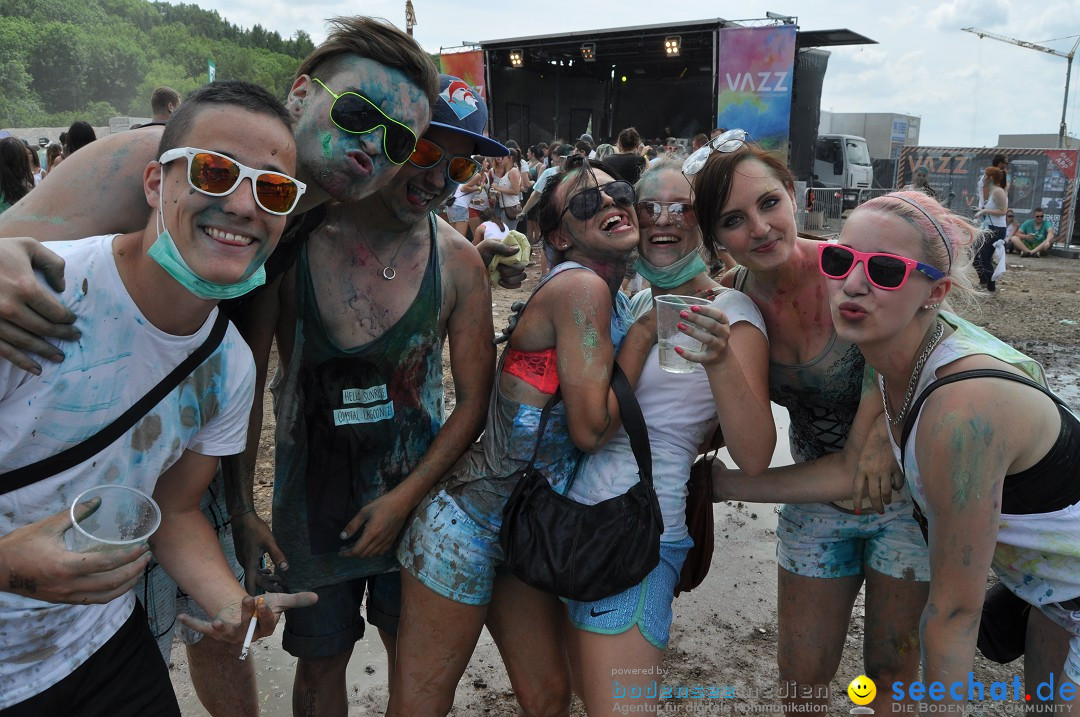 HOLI Openair - DJ ANTOINE: Ravensburg am Bodensee, 14.06.2014