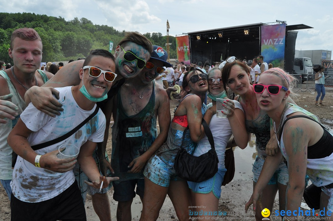 HOLI Openair - DJ ANTOINE: Ravensburg am Bodensee, 14.06.2014