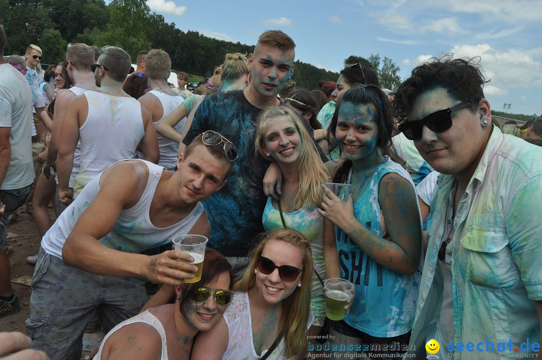 HOLI Openair - DJ ANTOINE: Ravensburg am Bodensee, 14.06.2014