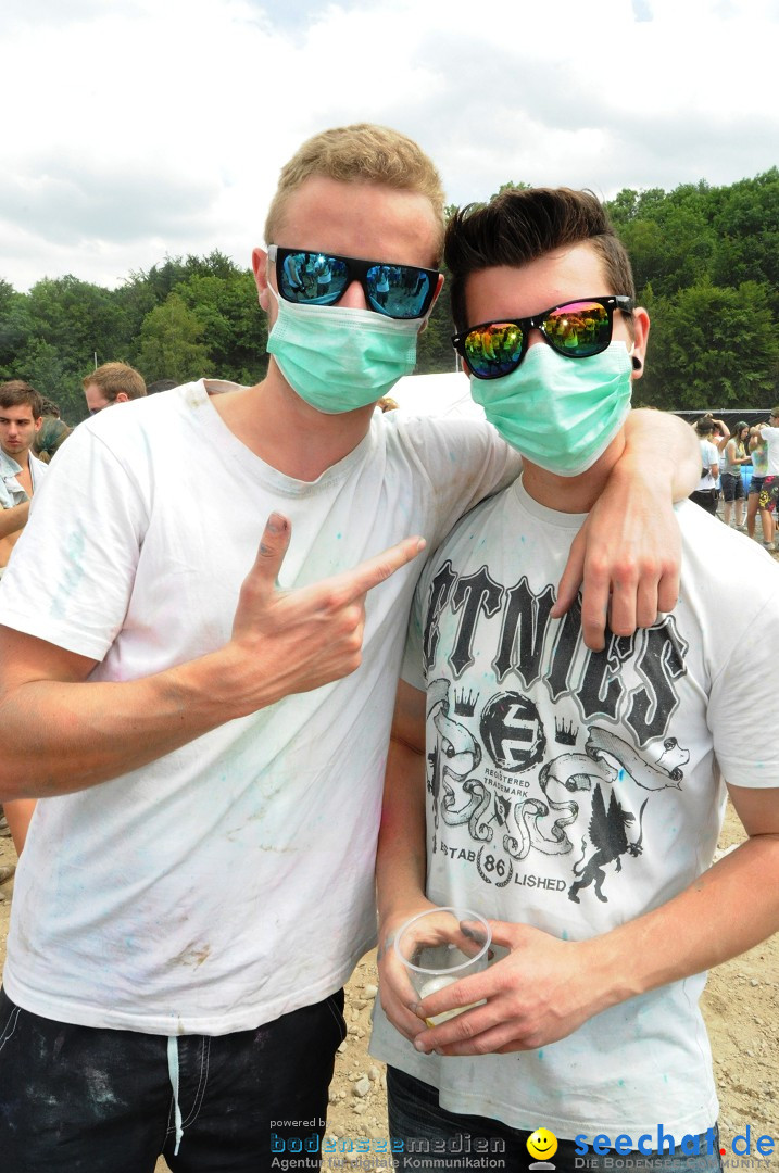 HOLI Openair - DJ ANTOINE: Ravensburg am Bodensee, 14.06.2014