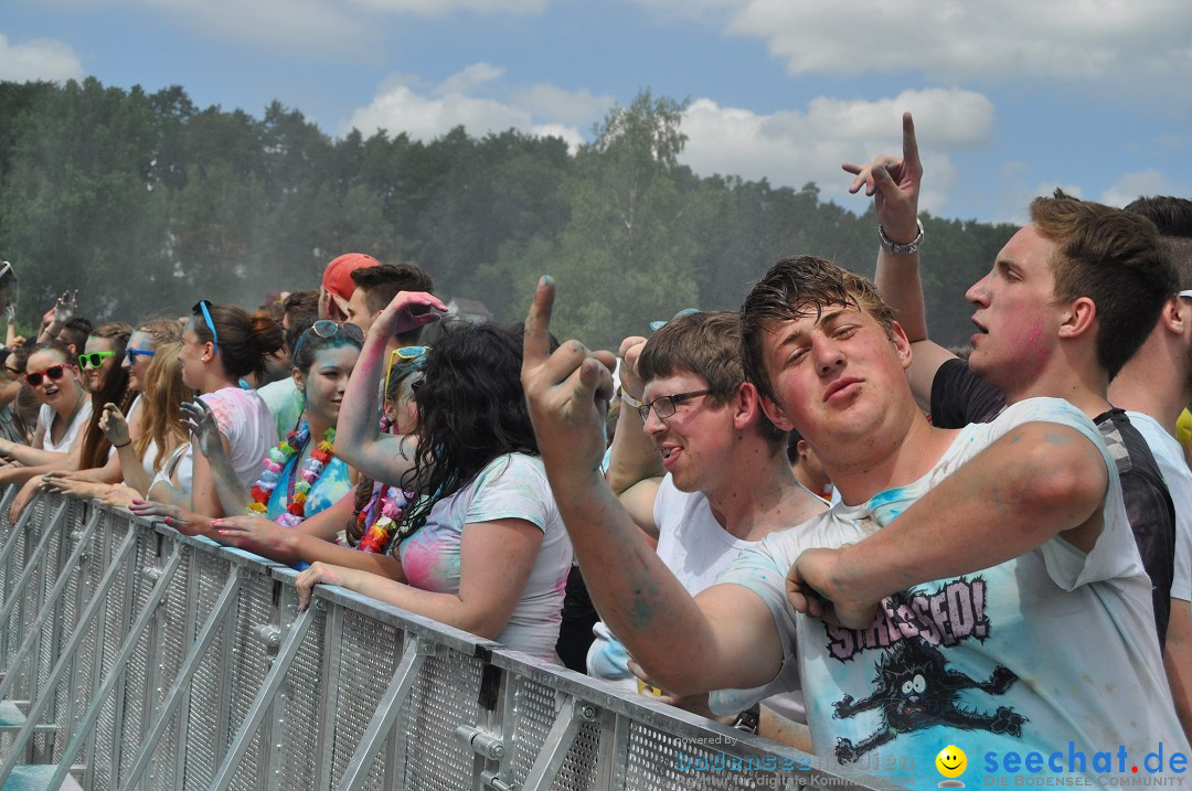 HOLI Openair - DJ ANTOINE: Ravensburg am Bodensee, 14.06.2014