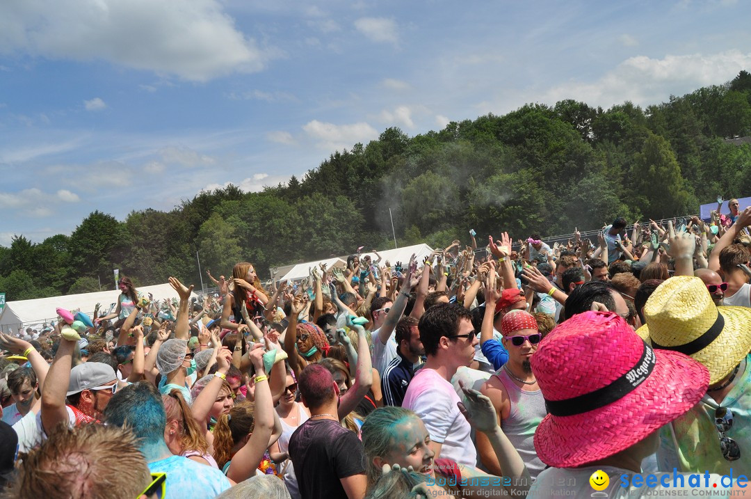 HOLI Openair - DJ ANTOINE: Ravensburg am Bodensee, 14.06.2014