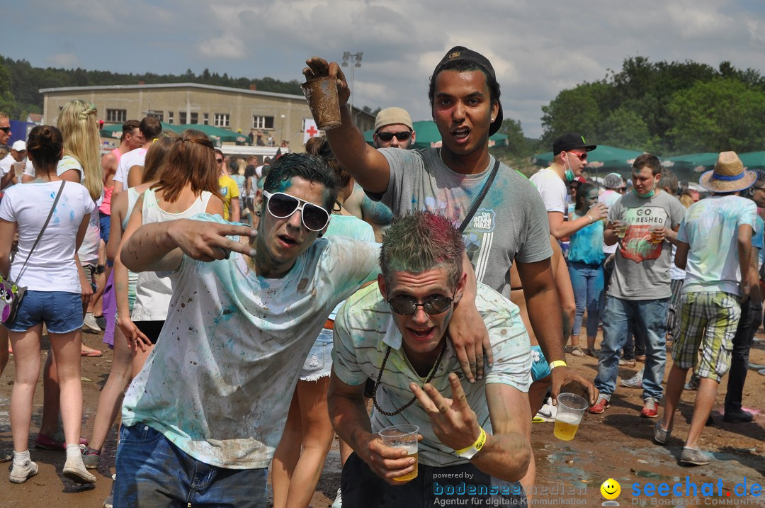 HOLI Openair - DJ ANTOINE: Ravensburg am Bodensee, 14.06.2014