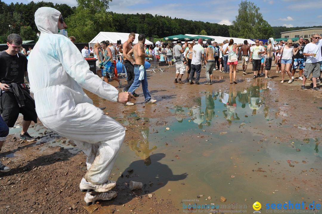 HOLI Openair - DJ ANTOINE: Ravensburg am Bodensee, 14.06.2014