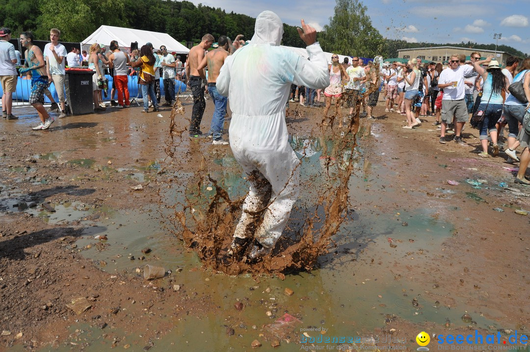 HOLI Openair - DJ ANTOINE: Ravensburg am Bodensee, 14.06.2014