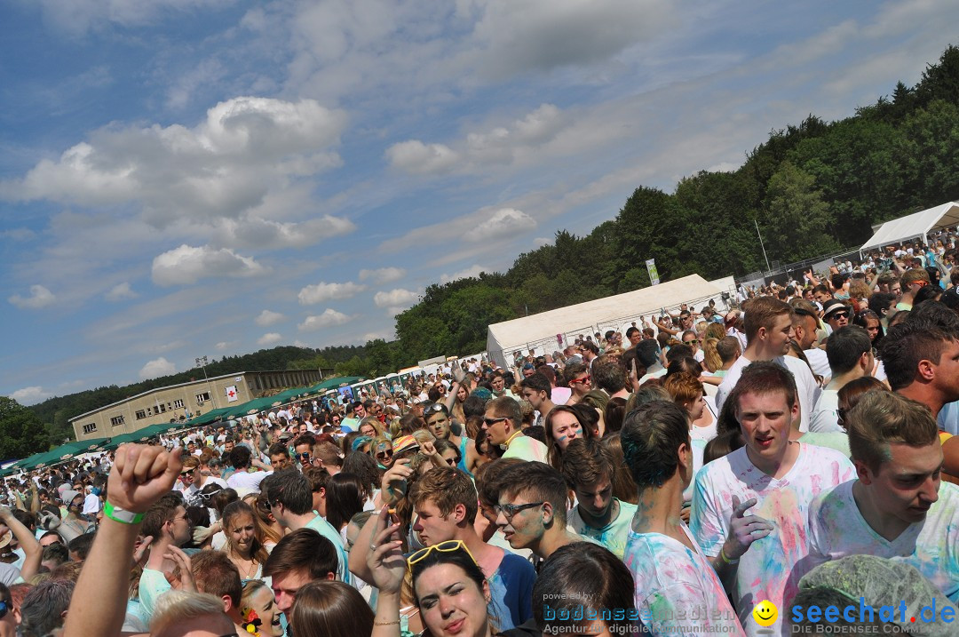 HOLI Openair - DJ ANTOINE: Ravensburg am Bodensee, 14.06.2014