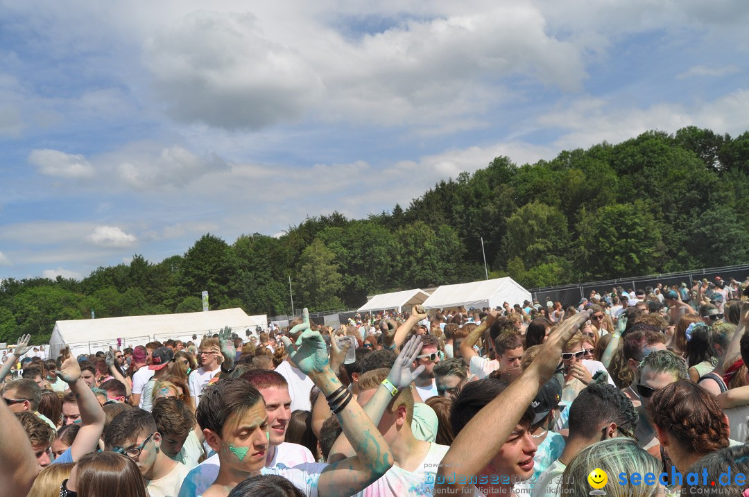 HOLI Openair - DJ ANTOINE: Ravensburg am Bodensee, 14.06.2014