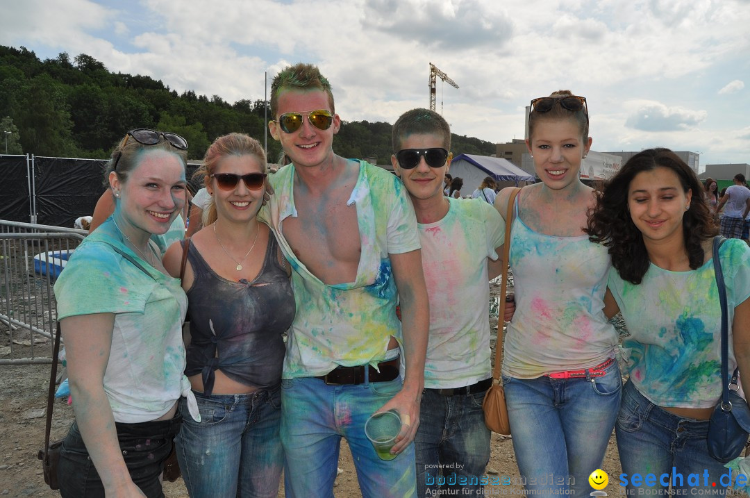 HOLI Openair - DJ ANTOINE: Ravensburg am Bodensee, 14.06.2014