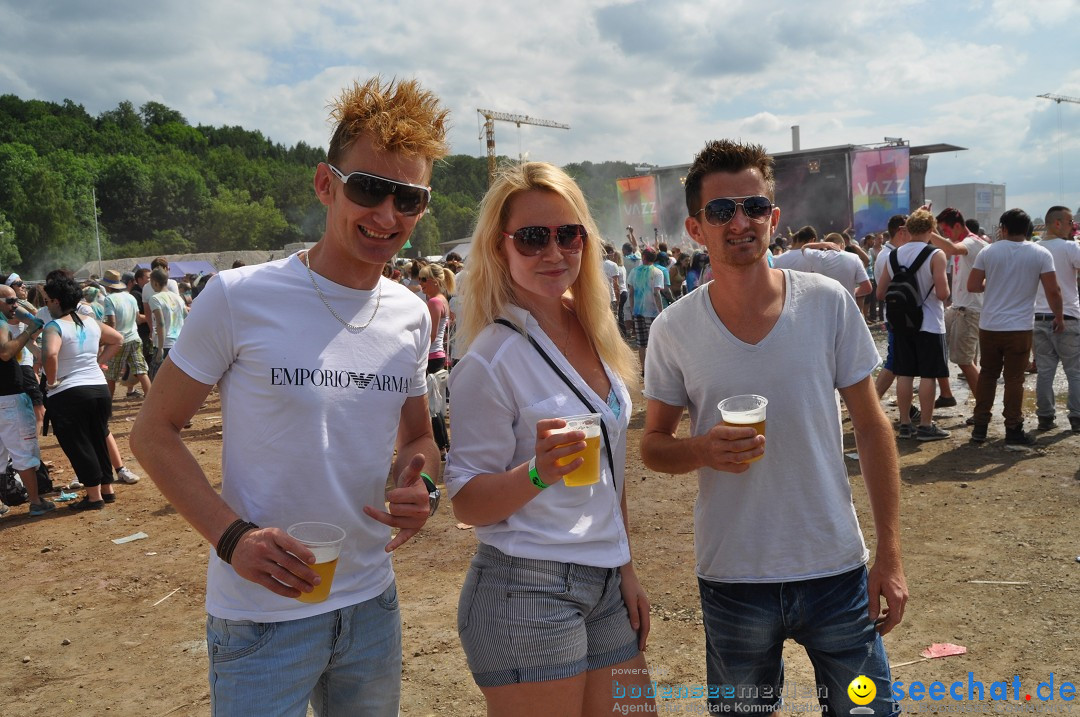 HOLI Openair - DJ ANTOINE: Ravensburg am Bodensee, 14.06.2014