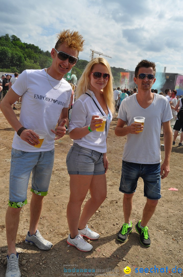 HOLI Openair - DJ ANTOINE: Ravensburg am Bodensee, 14.06.2014