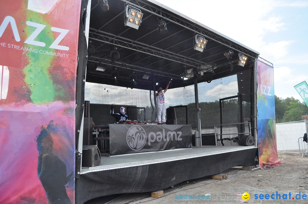 HOLI Openair - DJ ANTOINE: Ravensburg am Bodensee, 14.06.2014