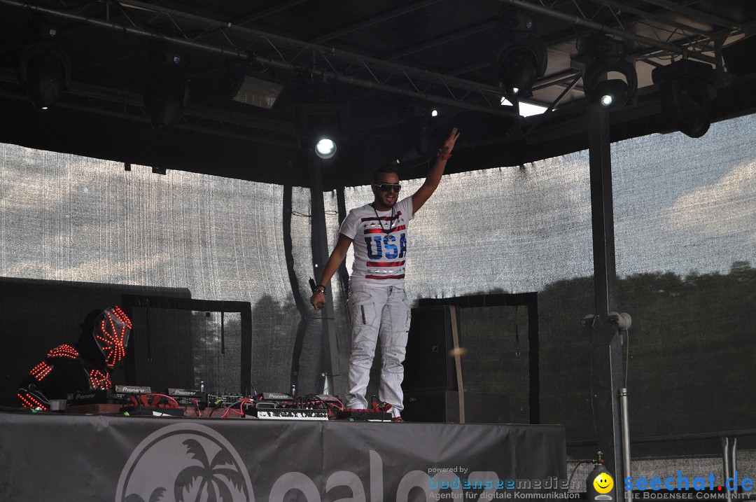 HOLI Openair - DJ ANTOINE: Ravensburg am Bodensee, 14.06.2014