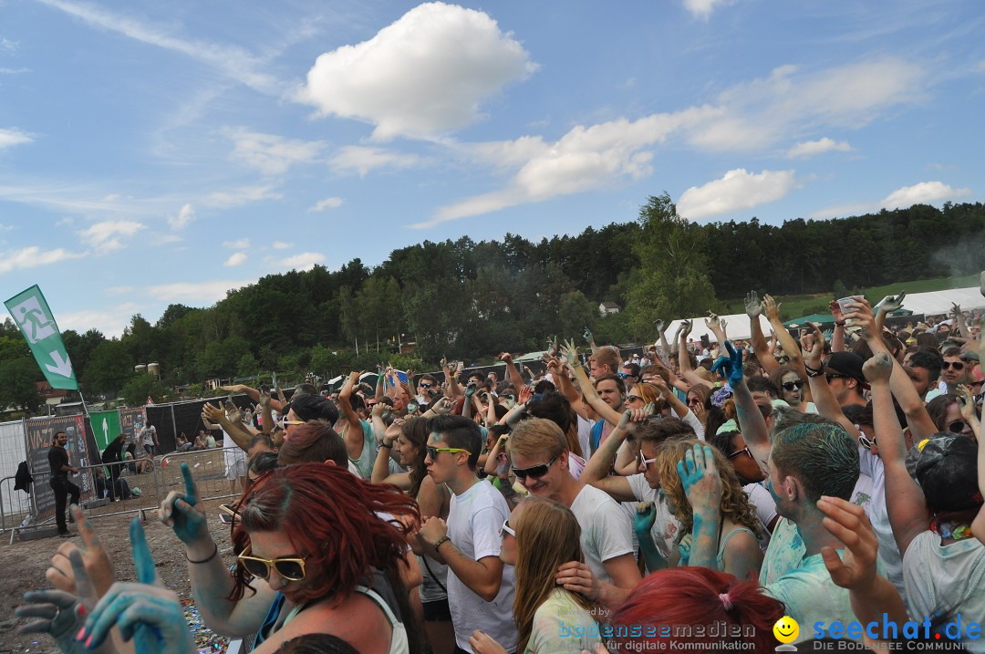 HOLI Openair - DJ ANTOINE: Ravensburg am Bodensee, 14.06.2014