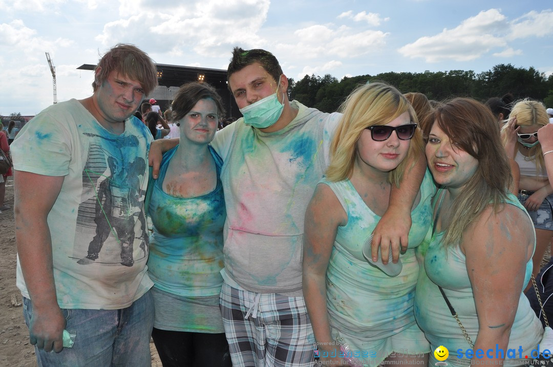 HOLI Openair - DJ ANTOINE: Ravensburg am Bodensee, 14.06.2014