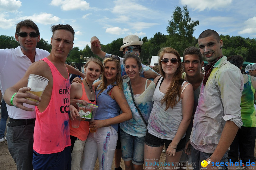 HOLI Openair - DJ ANTOINE: Ravensburg am Bodensee, 14.06.2014