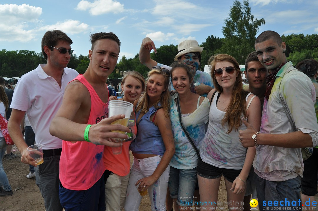 HOLI Openair - DJ ANTOINE: Ravensburg am Bodensee, 14.06.2014