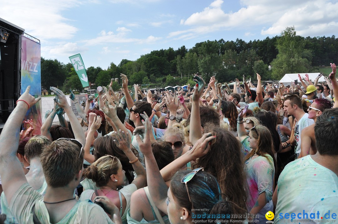 HOLI Openair - DJ ANTOINE: Ravensburg am Bodensee, 14.06.2014