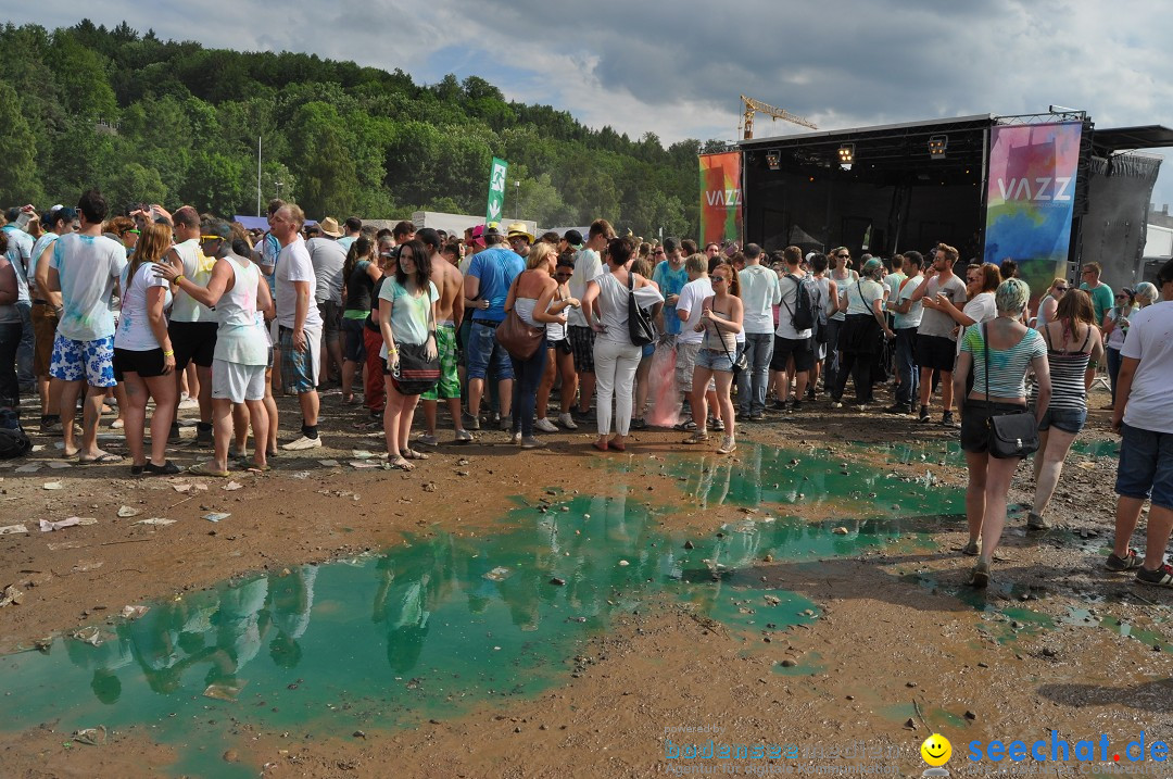 HOLI Openair - DJ ANTOINE: Ravensburg am Bodensee, 14.06.2014