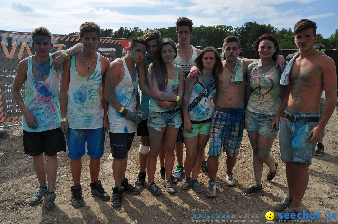 HOLI Openair - DJ ANTOINE: Ravensburg am Bodensee, 14.06.2014