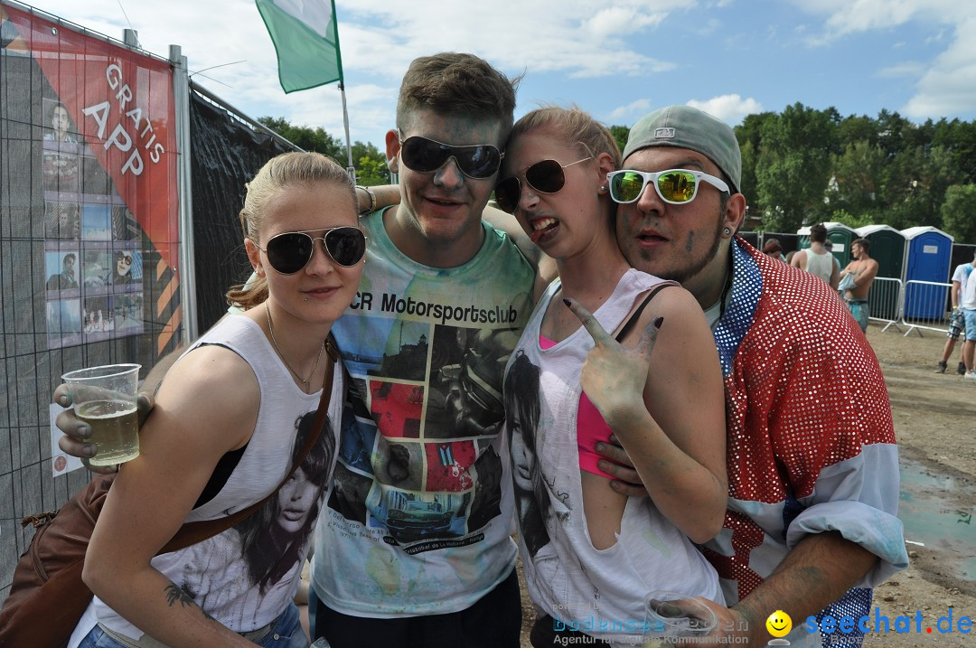 HOLI Openair - DJ ANTOINE: Ravensburg am Bodensee, 14.06.2014