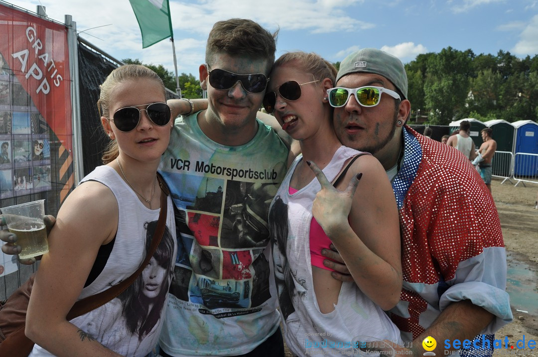 HOLI Openair - DJ ANTOINE: Ravensburg am Bodensee, 14.06.2014