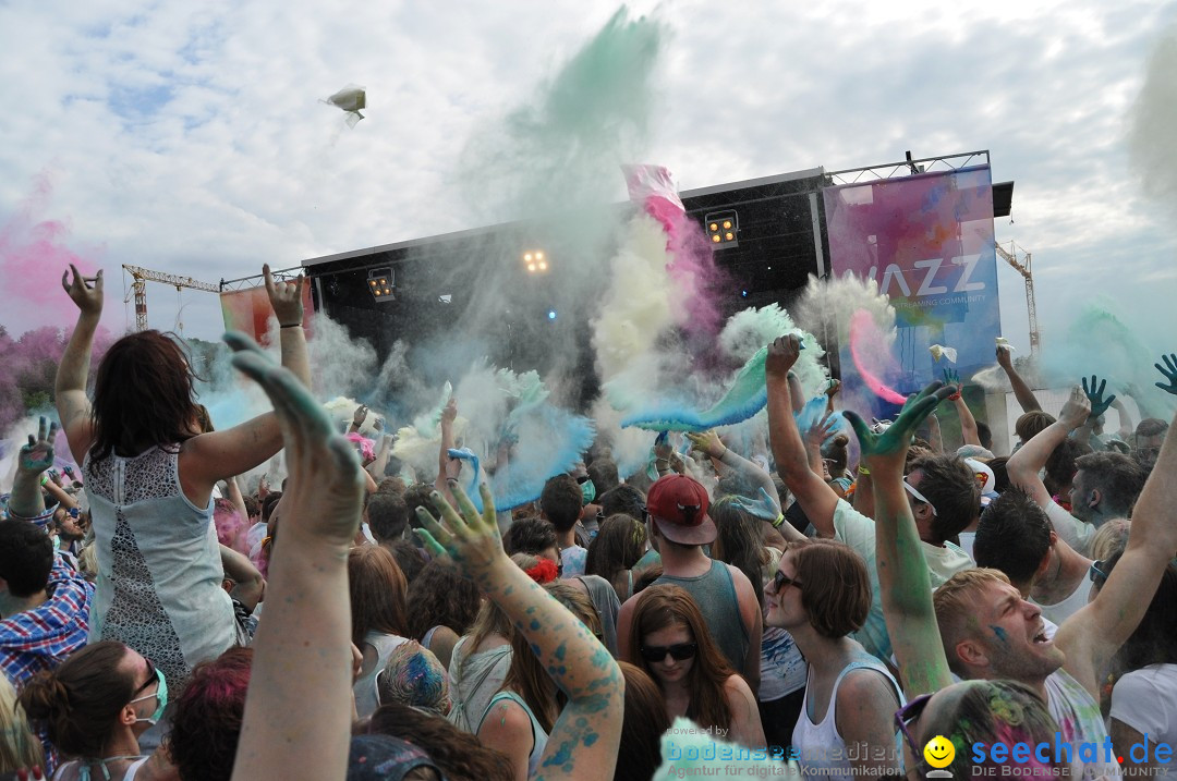 HOLI Openair - DJ ANTOINE: Ravensburg am Bodensee, 14.06.2014