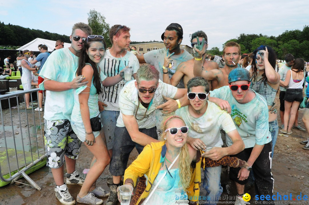 HOLI Openair - DJ ANTOINE: Ravensburg am Bodensee, 14.06.2014