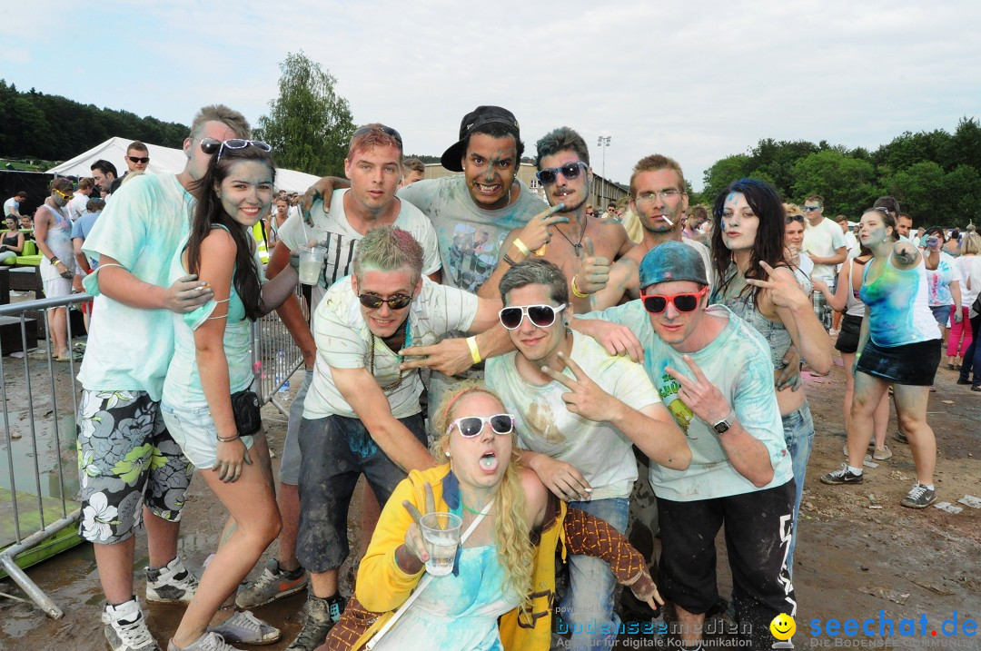 HOLI Openair - DJ ANTOINE: Ravensburg am Bodensee, 14.06.2014