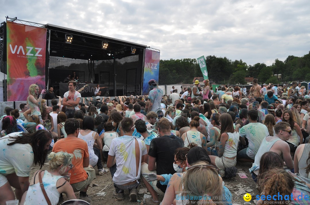 HOLI Openair - DJ ANTOINE: Ravensburg am Bodensee, 14.06.2014