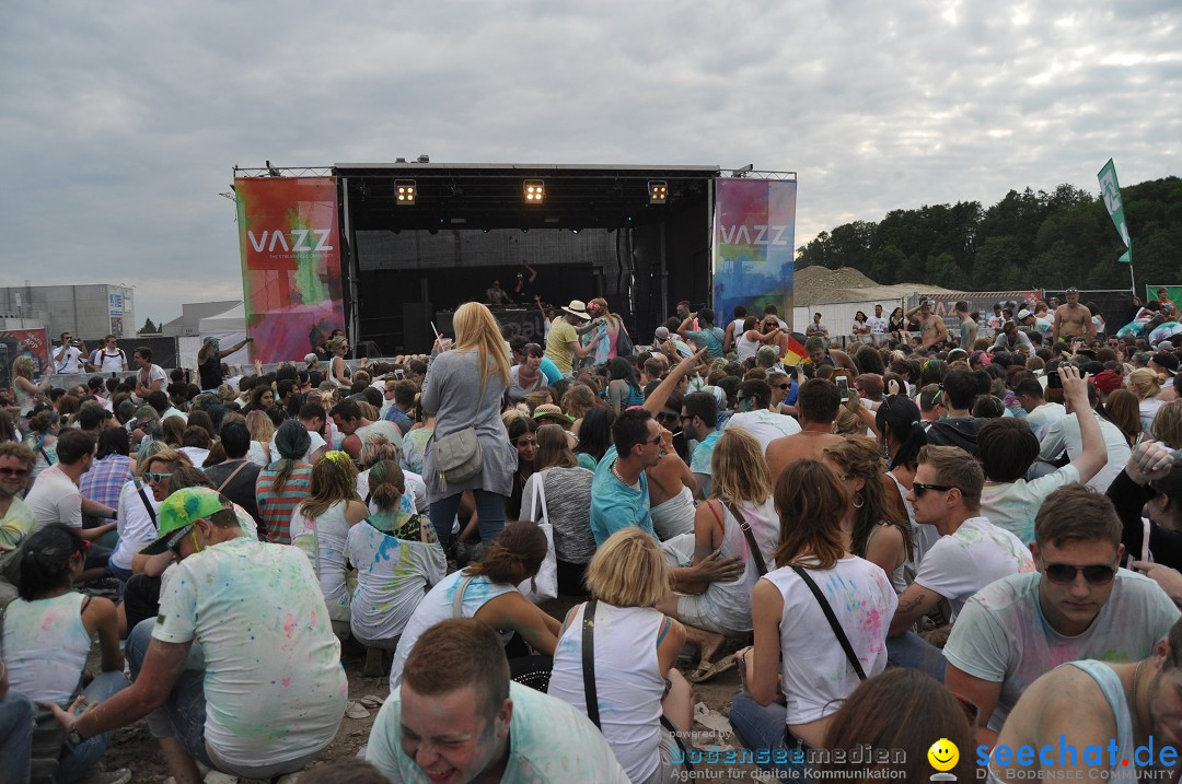 HOLI Openair - DJ ANTOINE: Ravensburg am Bodensee, 14.06.2014