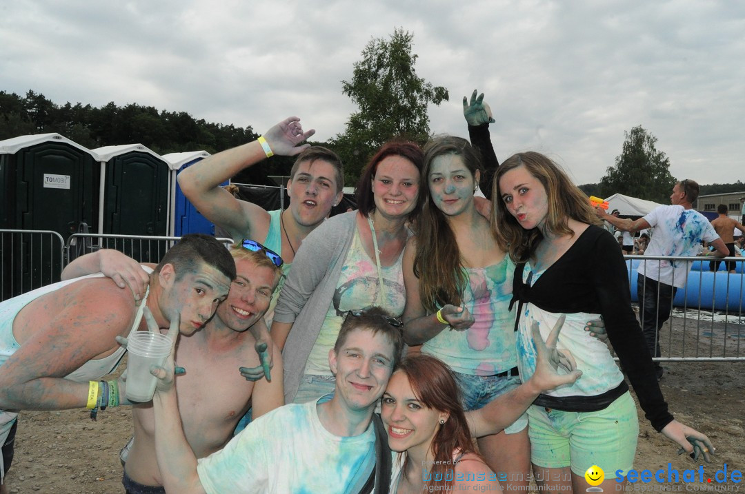 HOLI Openair - DJ ANTOINE: Ravensburg am Bodensee, 14.06.2014