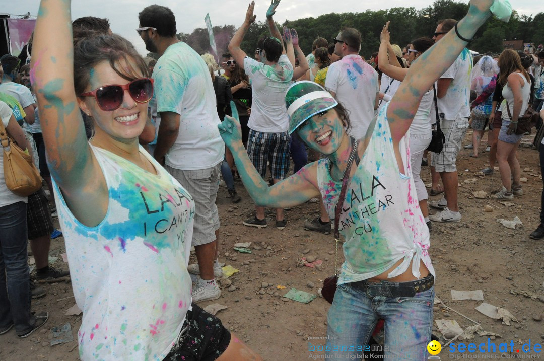 HOLI Openair - DJ ANTOINE: Ravensburg am Bodensee, 14.06.2014