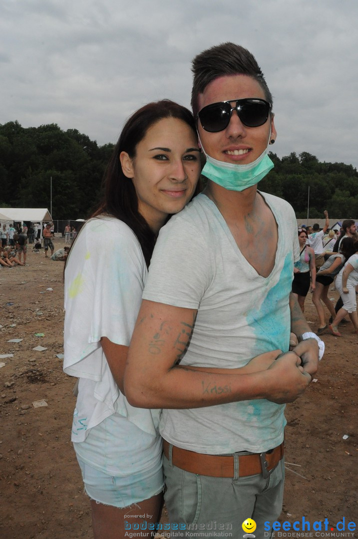 HOLI Openair - DJ ANTOINE: Ravensburg am Bodensee, 14.06.2014